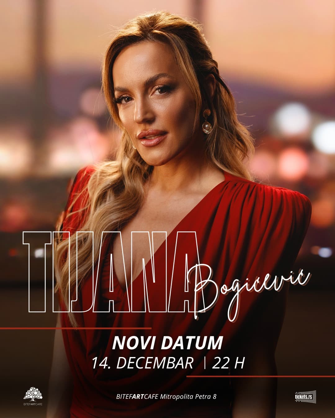 Tijana Bogićević New Date