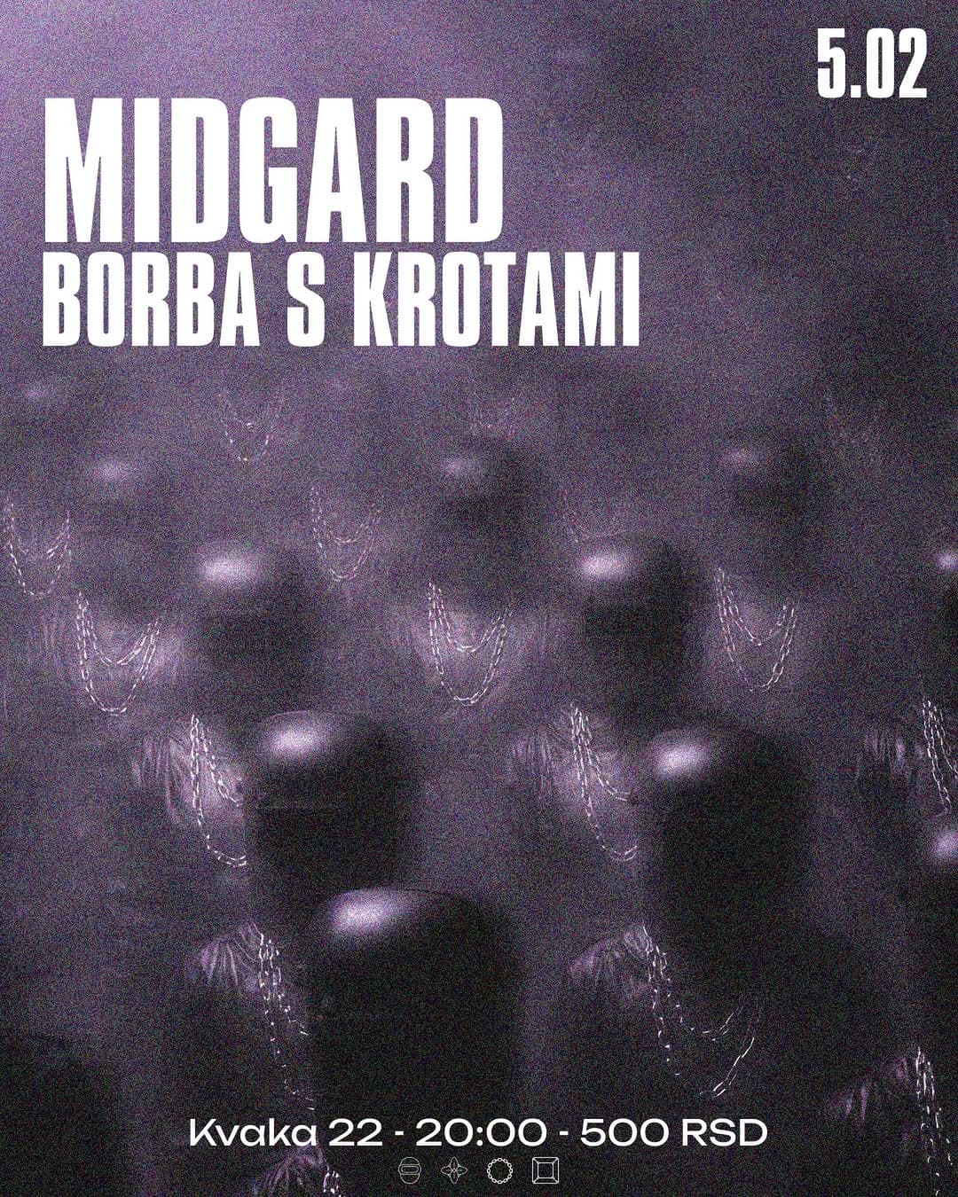 Midgard and Fight With Moles at Kvaka 22