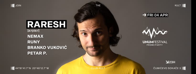 Kult presents Raresh