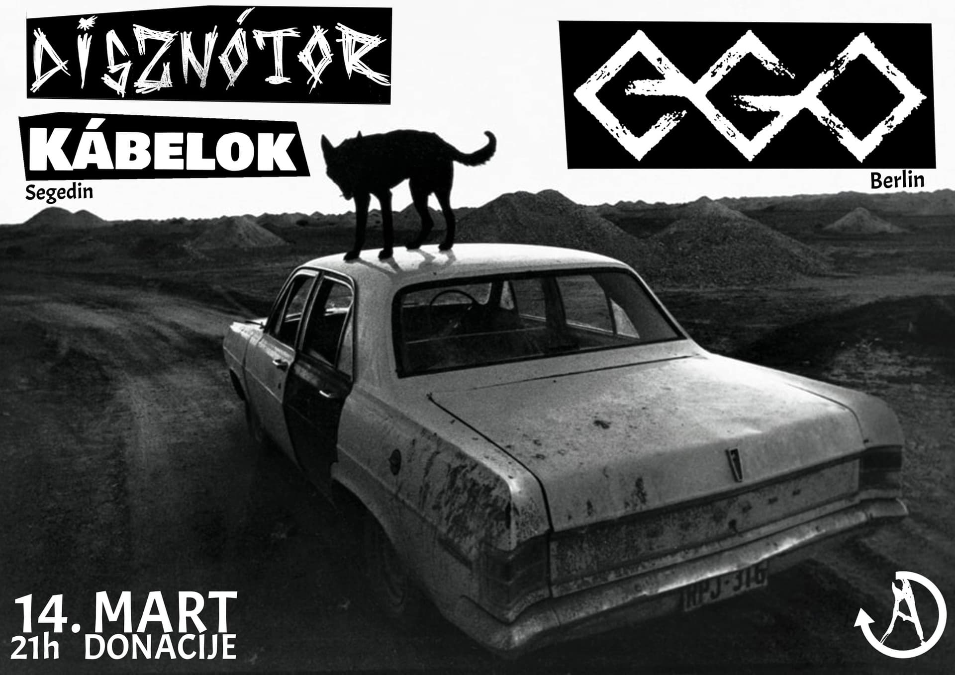 Ego, Cable, Pig Feast