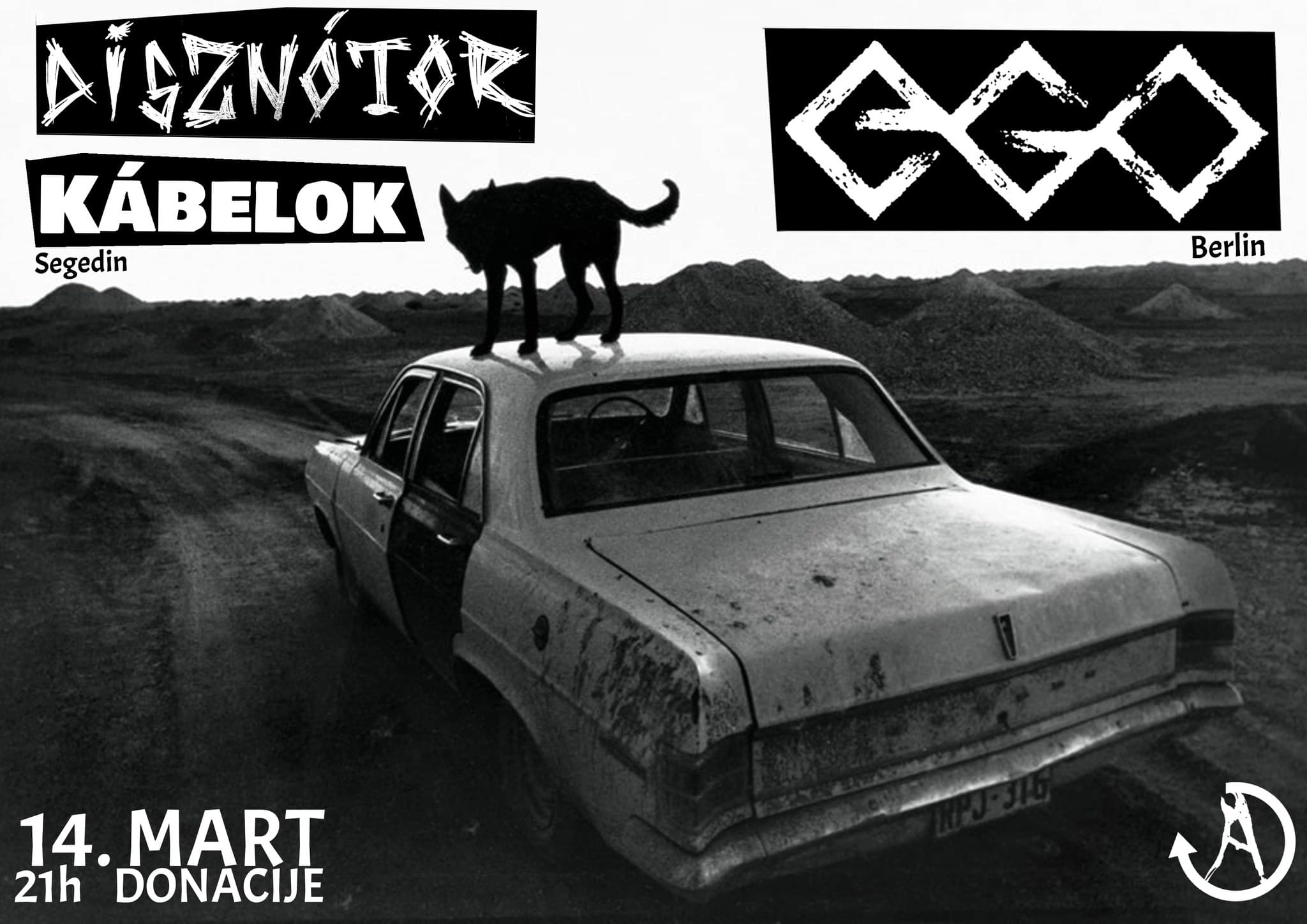 Ego, Cable, Pig Feast