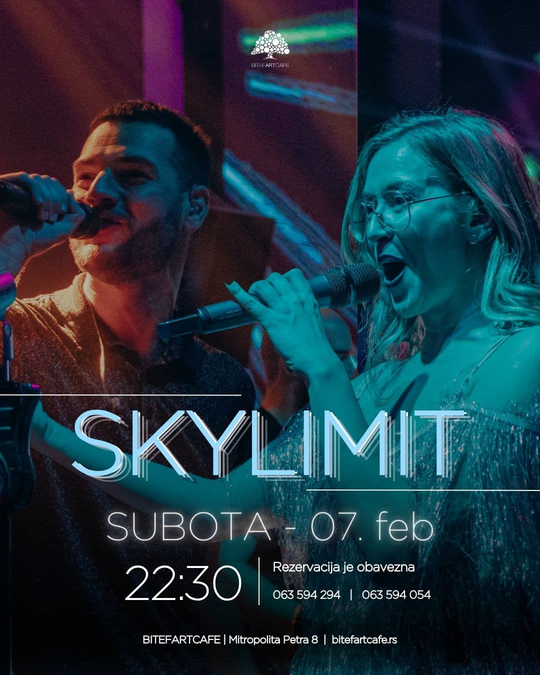 Skylimit band Live