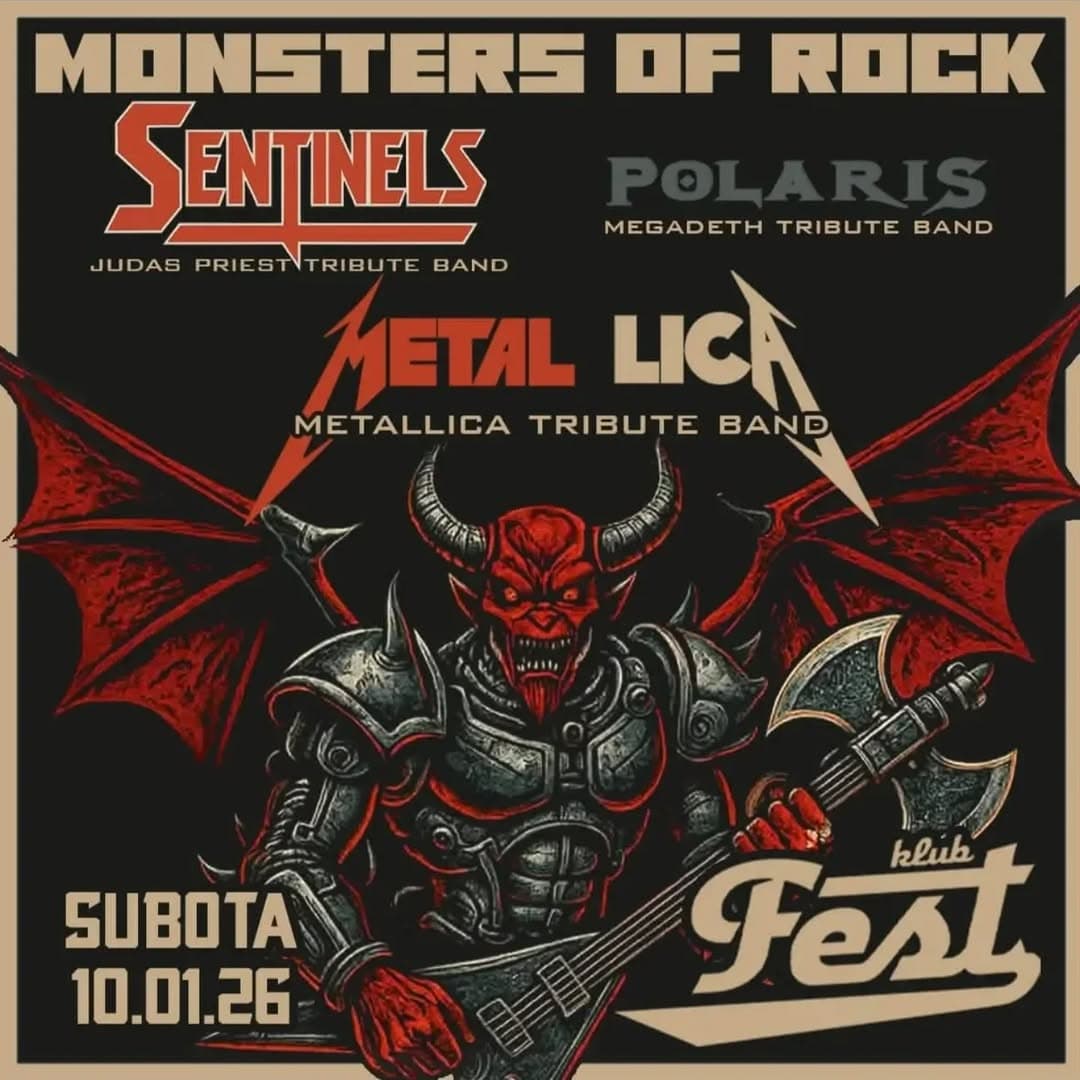 Metal Tribute Night at Klub Fest