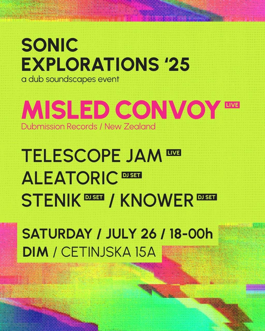 Sonic Explorations Event