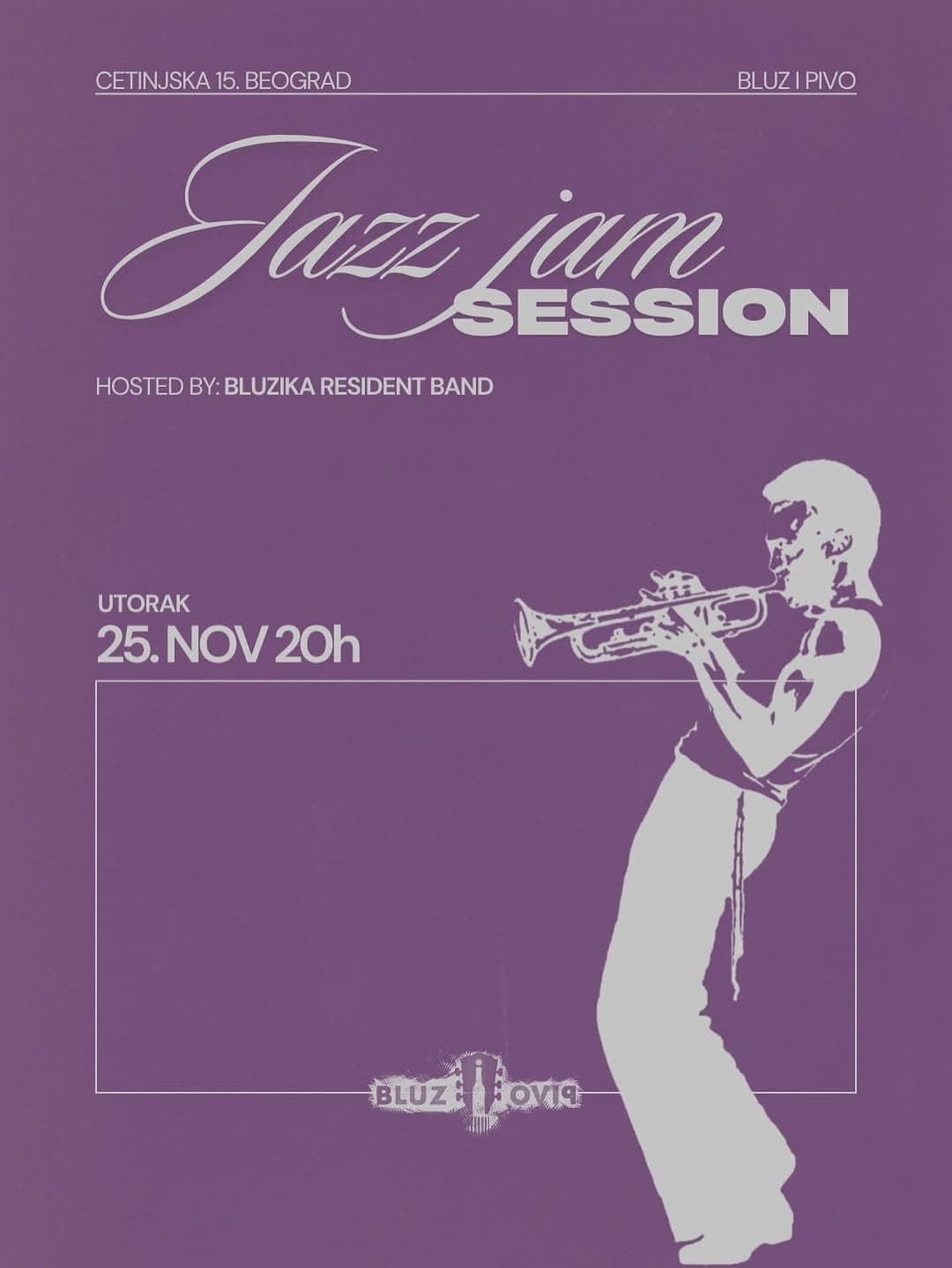 Jazz Jam Tuesday