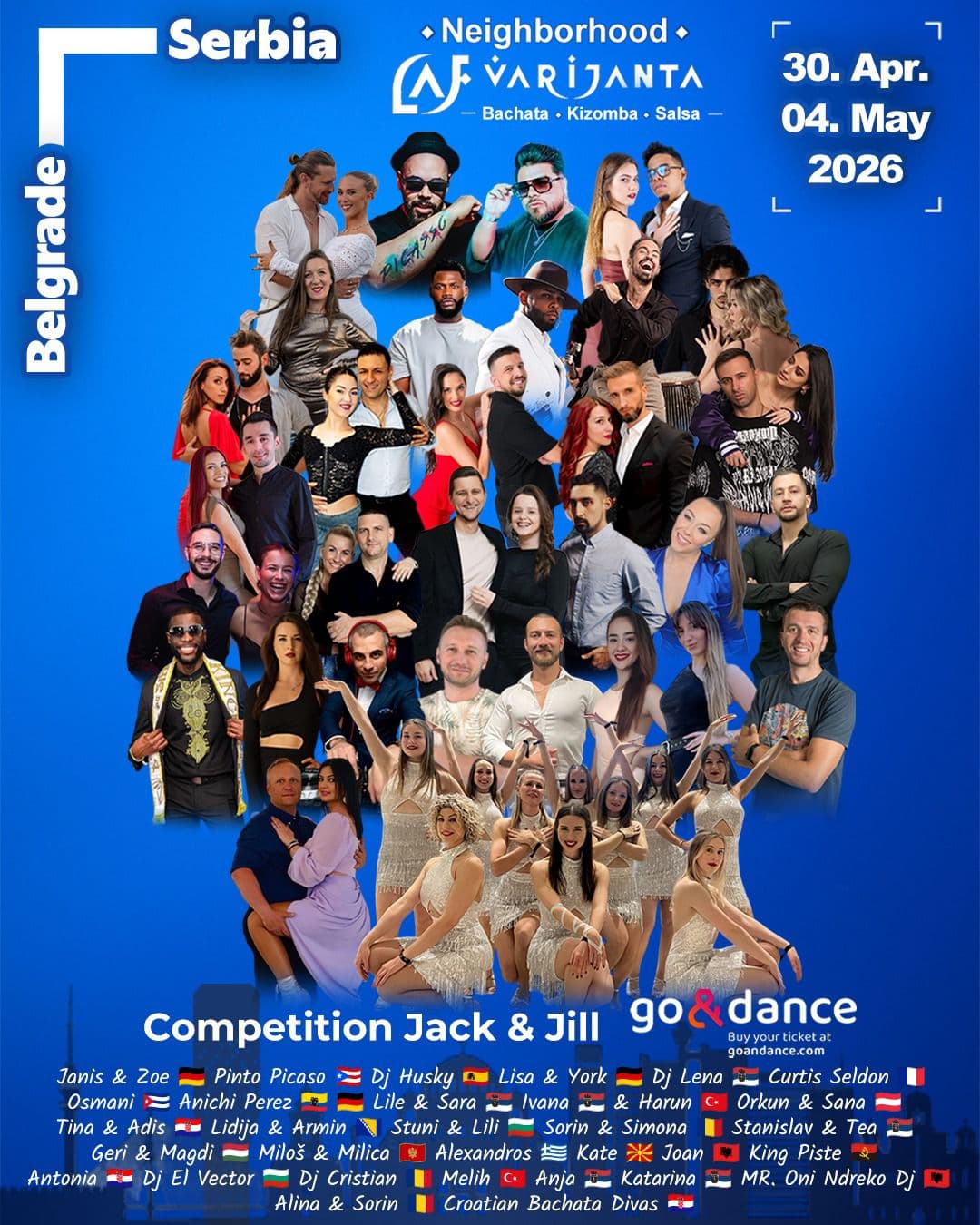 LAF Varijanta Neighborhood Edition 4