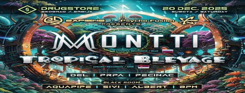 Montti Tropical Bleyage