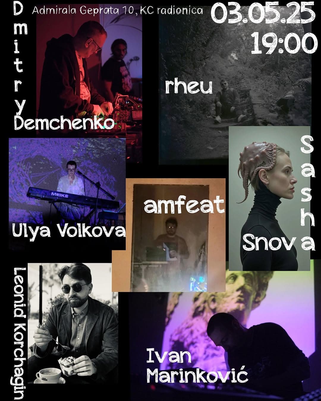 KC Workshop Verge Experimental Music Evening