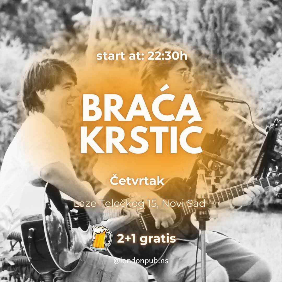 Braca Krstic Concert