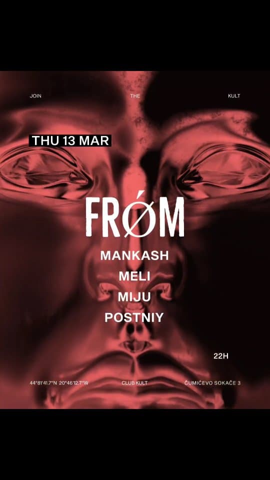 Mankash's Birthday Celebration at Kult