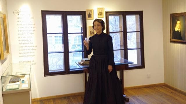 MY Father VUK Karadžić