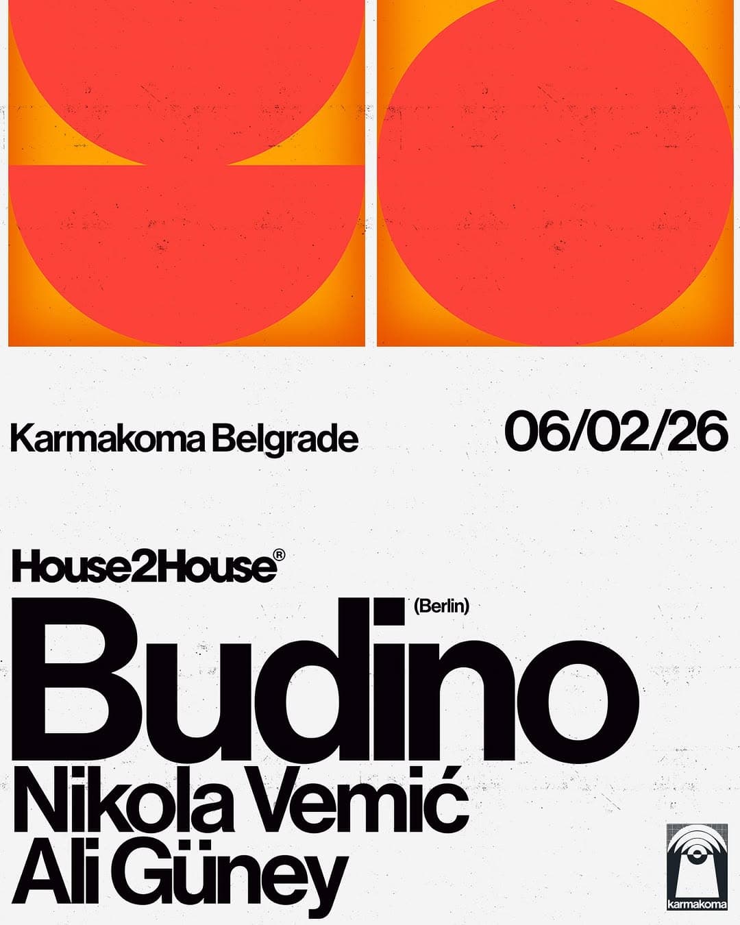 Karmakoma Club Budino with Ali and Vemic