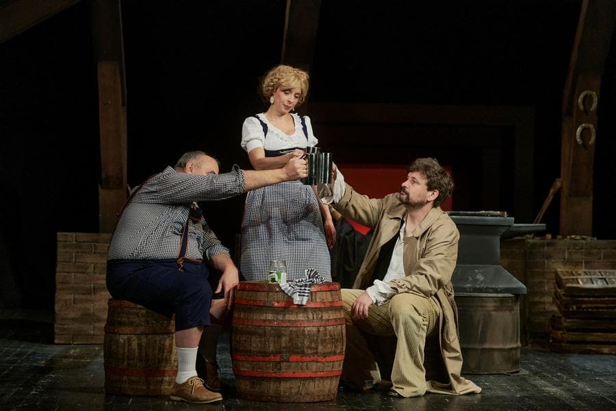 Comedy Play The Blacksmiths