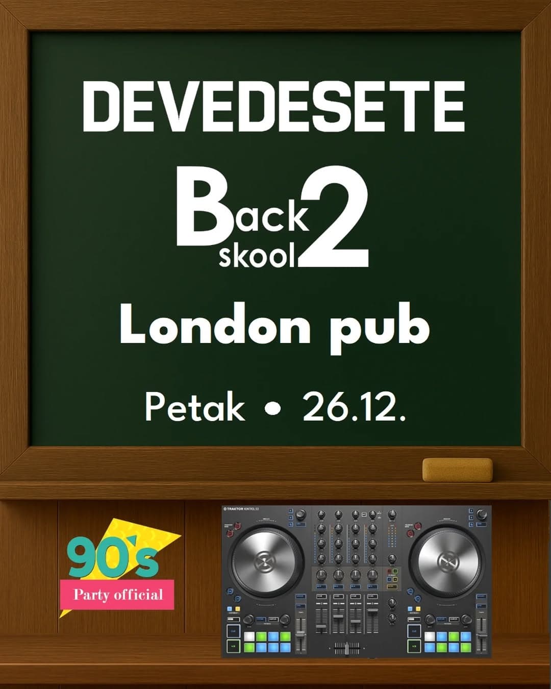 Zurke of the Nineties Back 2 Skool