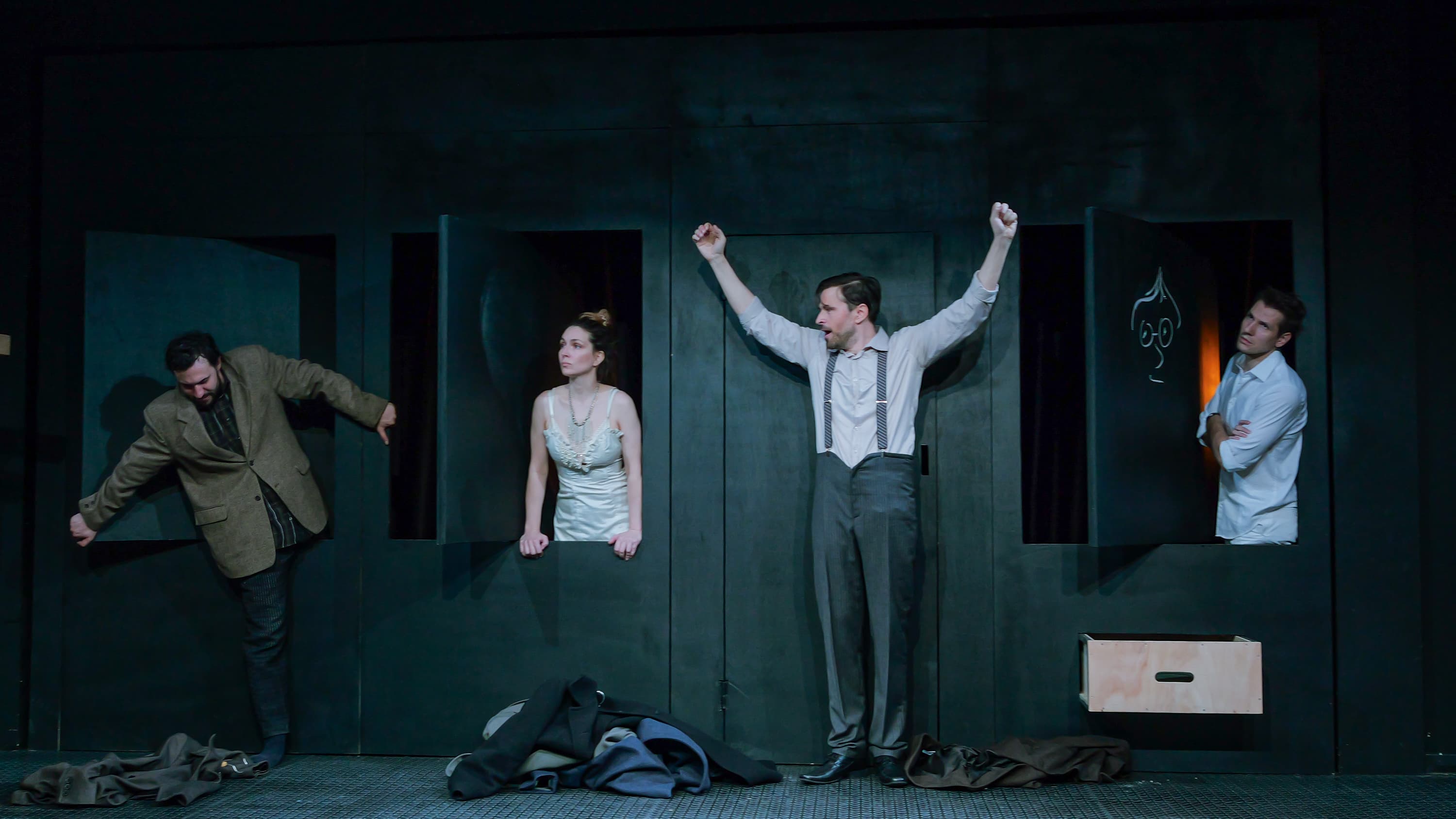 The Play Pushkin. Incidents