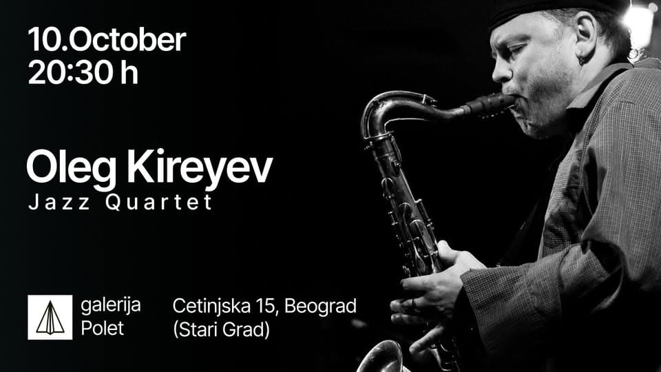 Oleg Kireyev Jazz Quartet