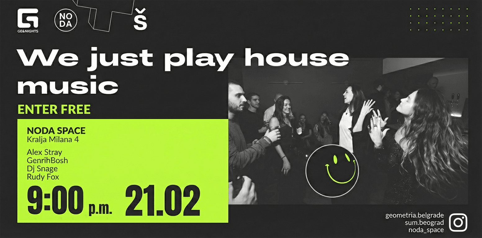 WE Just Play House Music