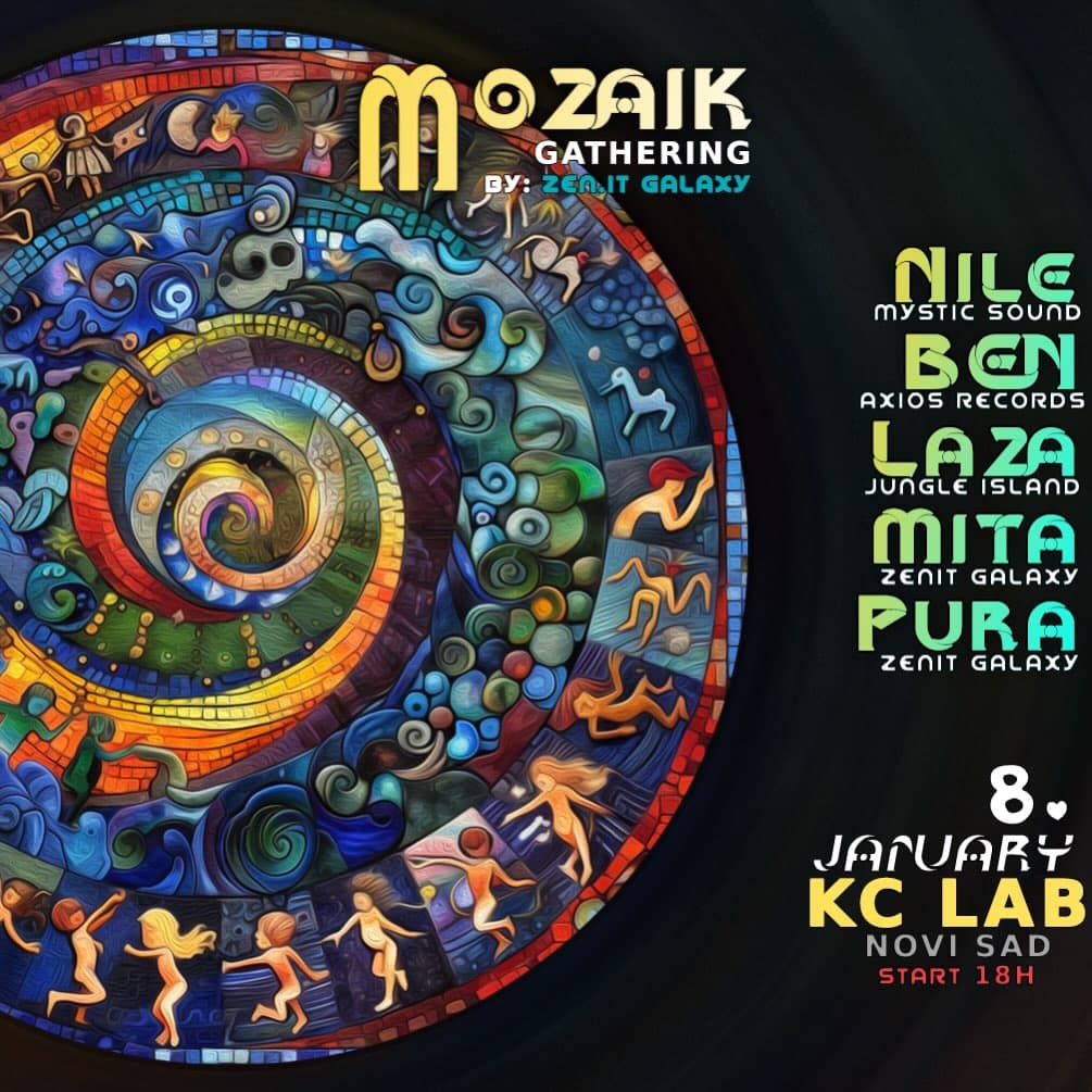 Mozaik at Kulturni Centar LAB