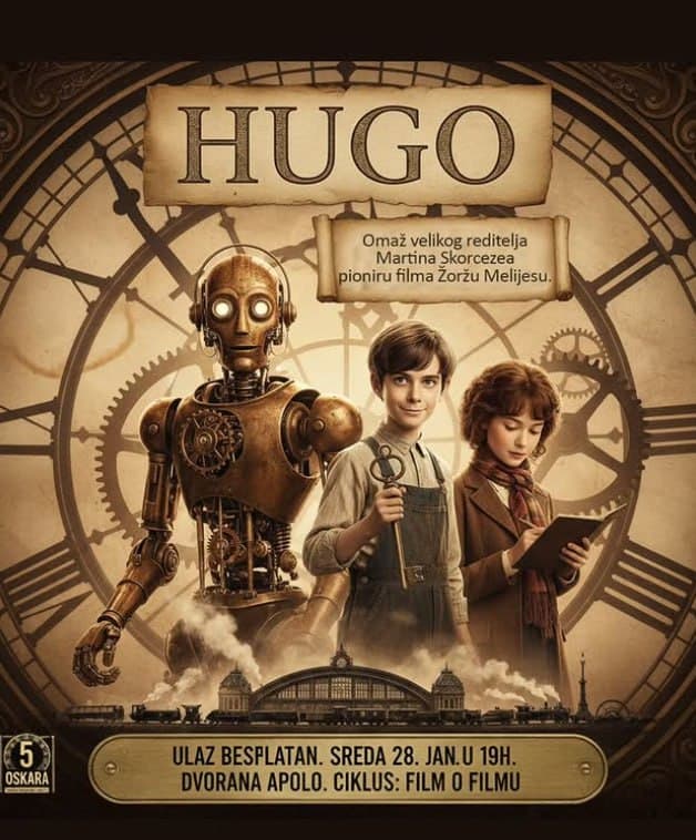 Hugo film screening