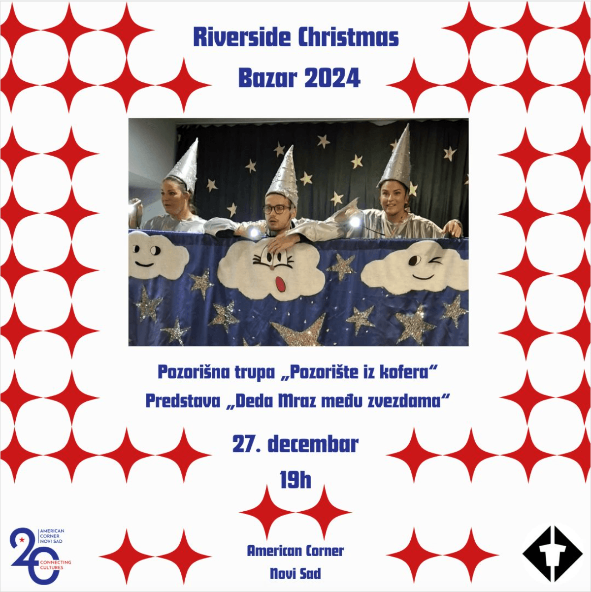 Deda Mraz među zvezdama