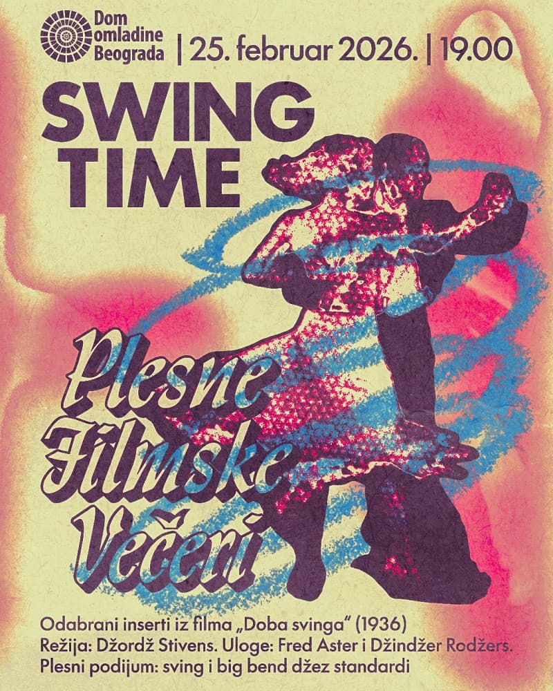 Swing Time dance film evenings