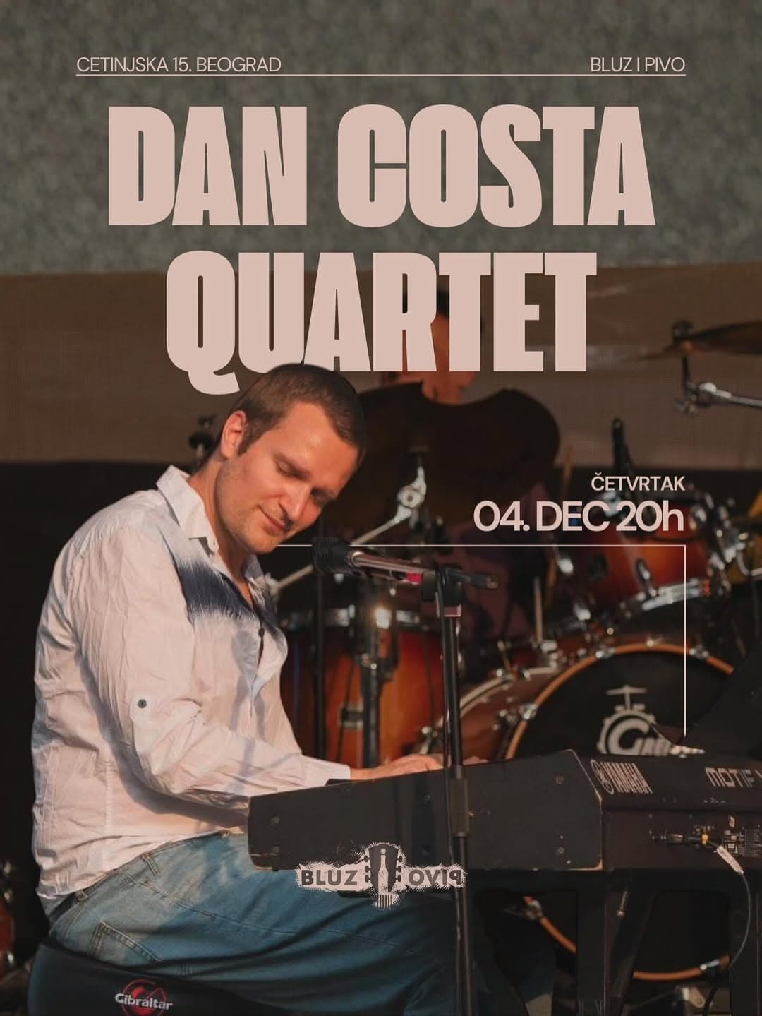 Dan Costa Quartet at Bluz and Beer