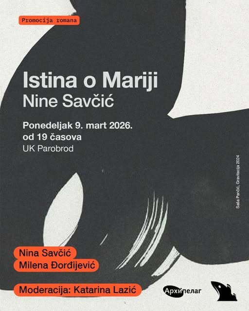 Promotion of the novel The Truth about Mary