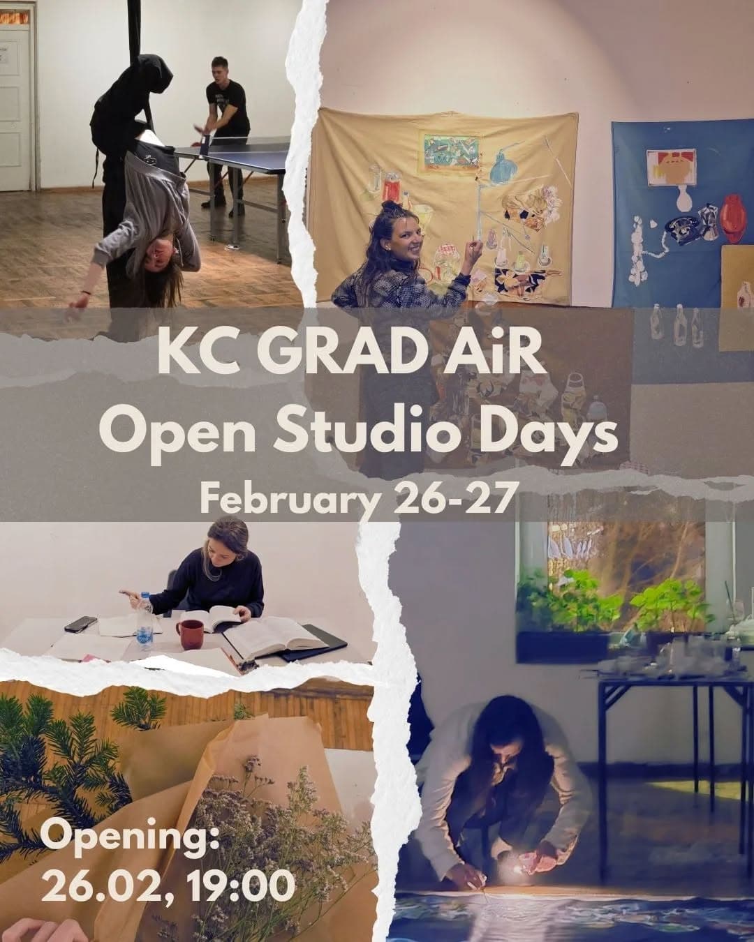 Open Studio Days