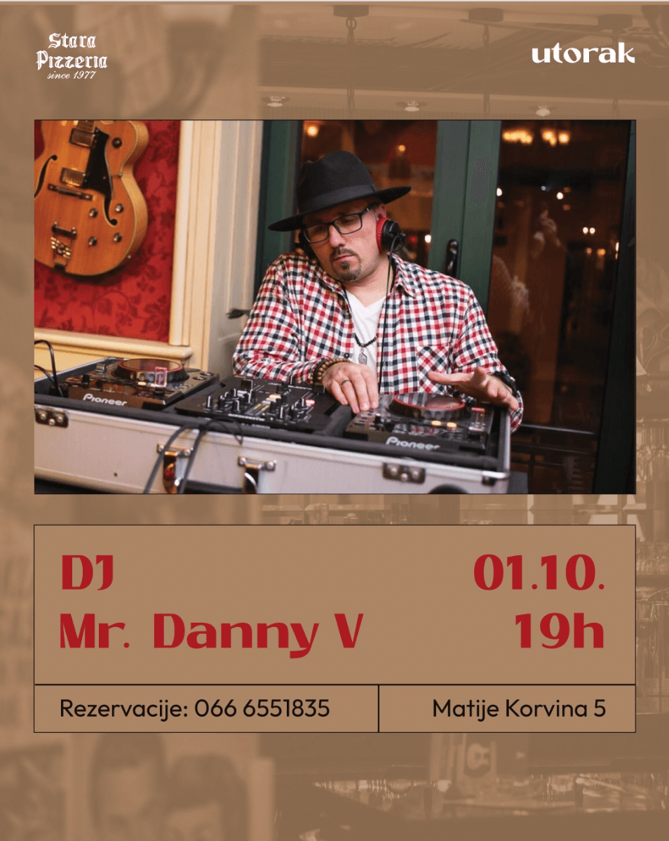DJ Mr Danny V