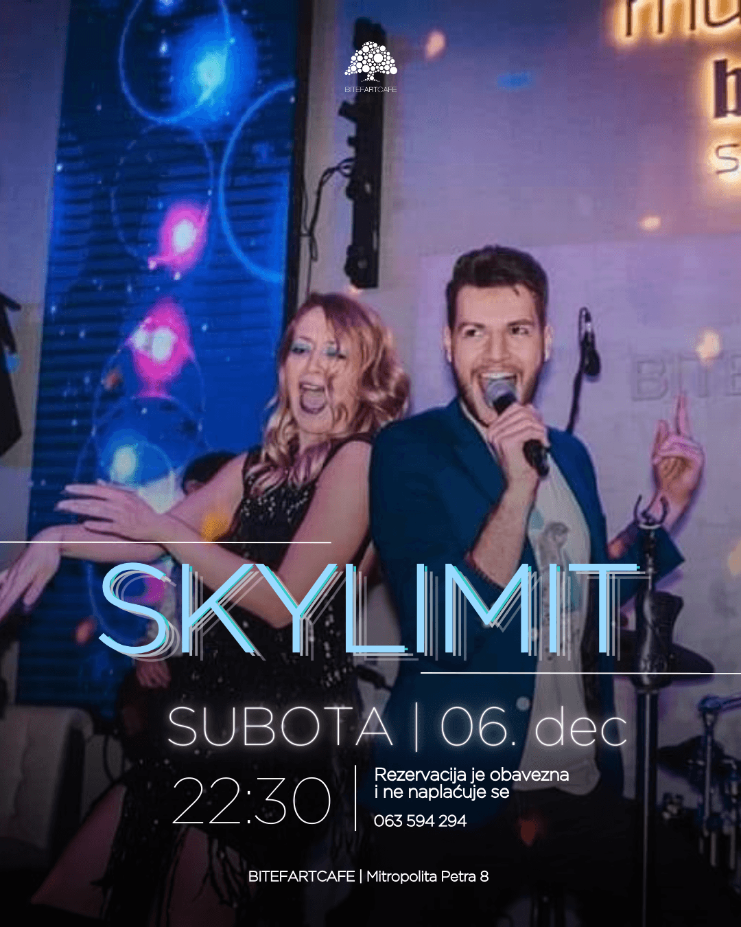 Skylimit band Live