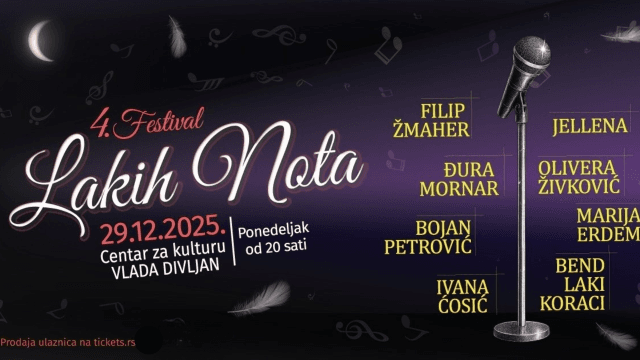 Fourth Festival of Light Notes