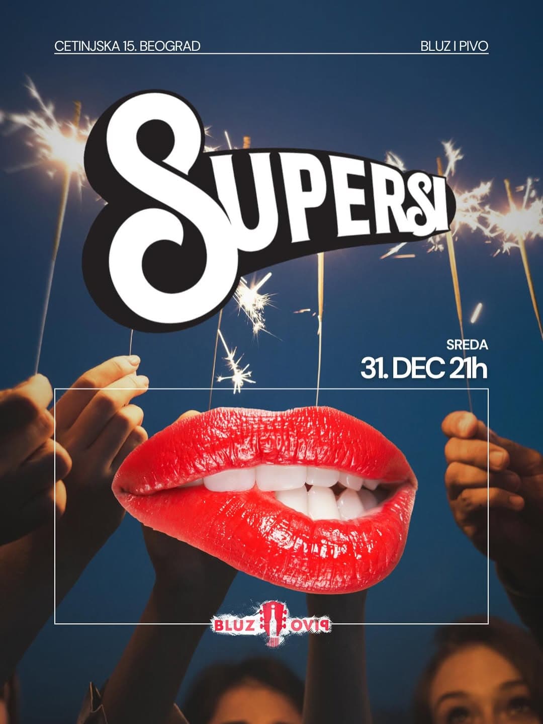 New Year's Eve Party at Bluz i Pivo