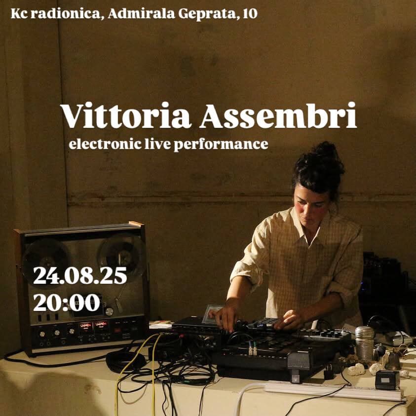 Vittoria Assumbri Electronic Live Set