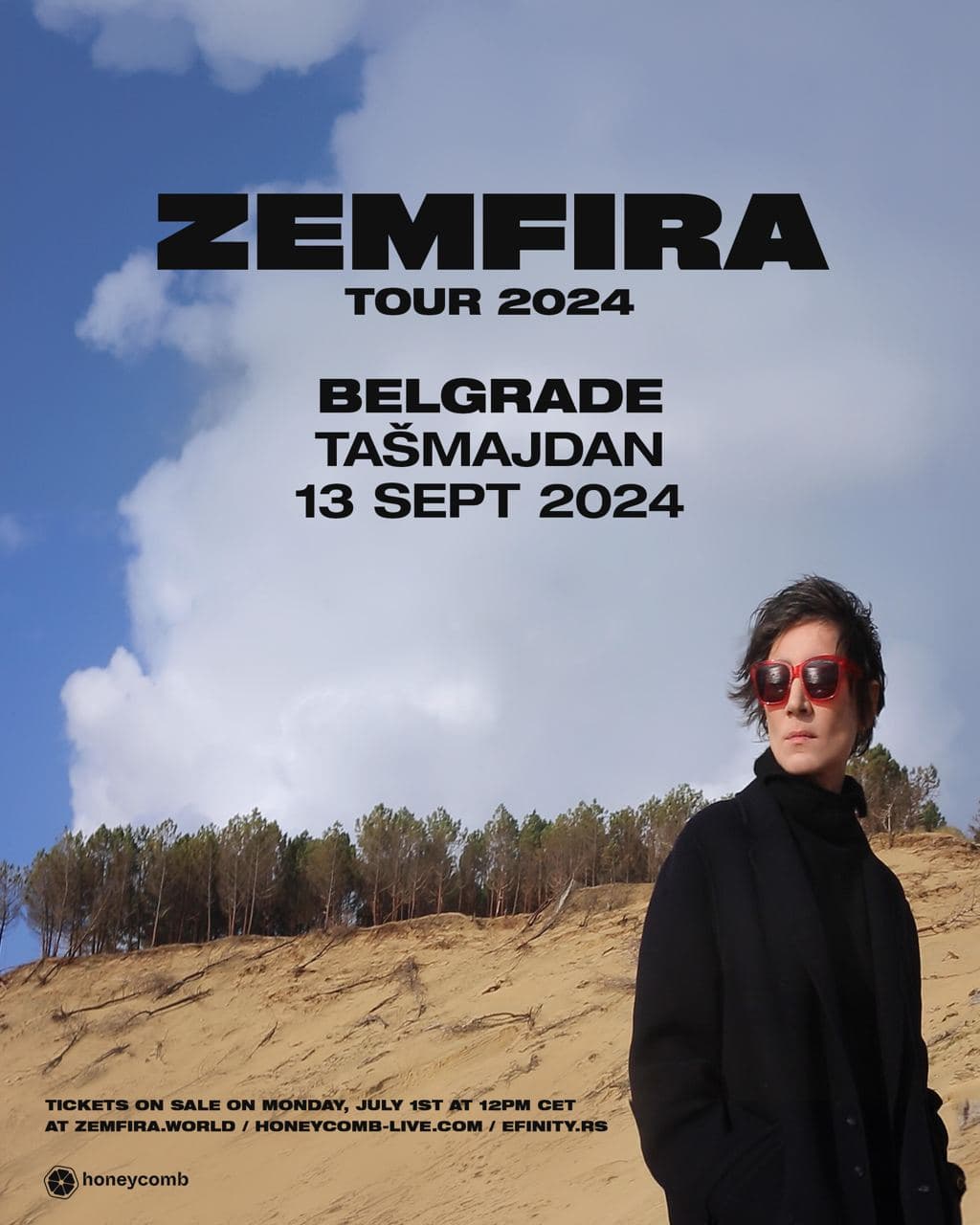 Zemfira in Belgrade
