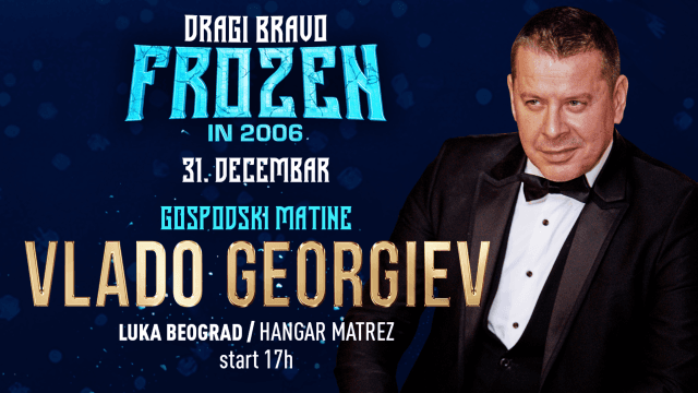 Dear Bravo Gentlemen's Matinee with Vlado Georgiev