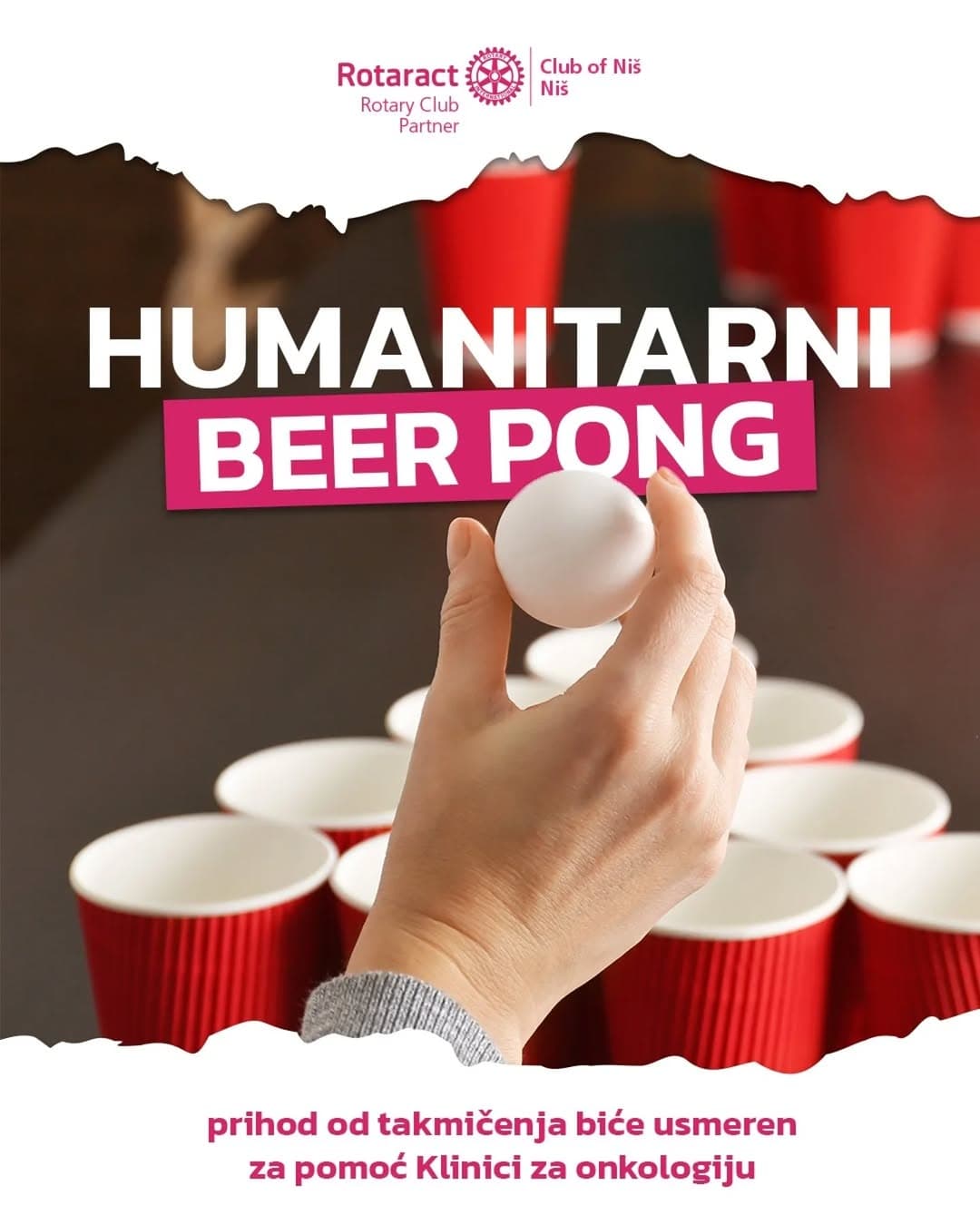 Humanitarian Beer Pong Tournament
