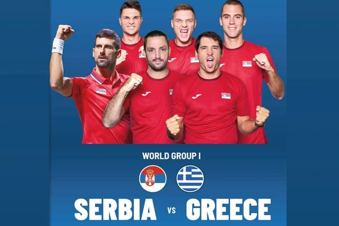 Davis Cup 2024: Serbia – Greece