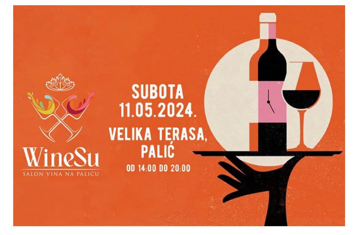 Second Wine Salon in Palic