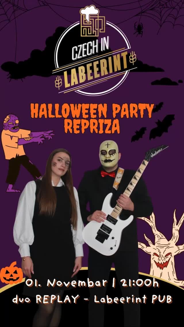 Labeerint Repriza Halloween-a DUO Replay