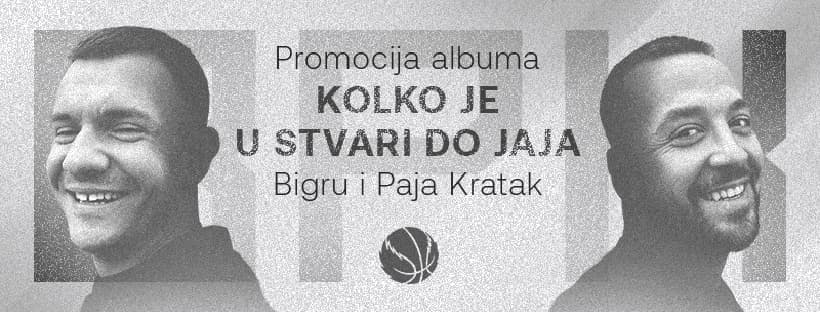 Bigru and Paja Kratak Short Album Promotion