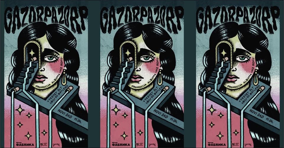 Promotion of the debut album Gazorpazorp