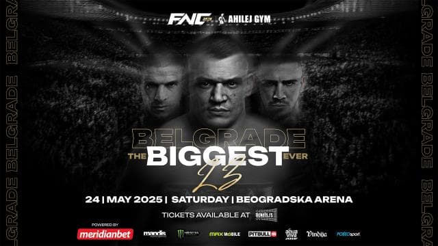 Ahilej FNC 23: by Meridianbet