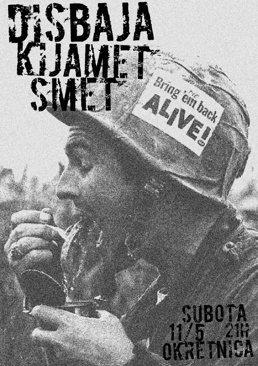 Disbaja, Kijamet, Smet