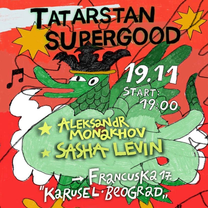 Tatarstan Supergood W/ Levin & Monakhov