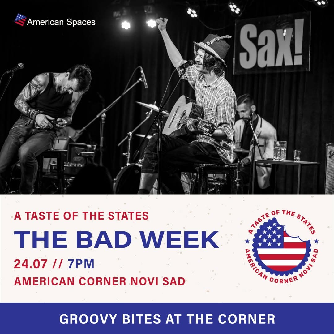 The charismatic country blues band The Bad Week