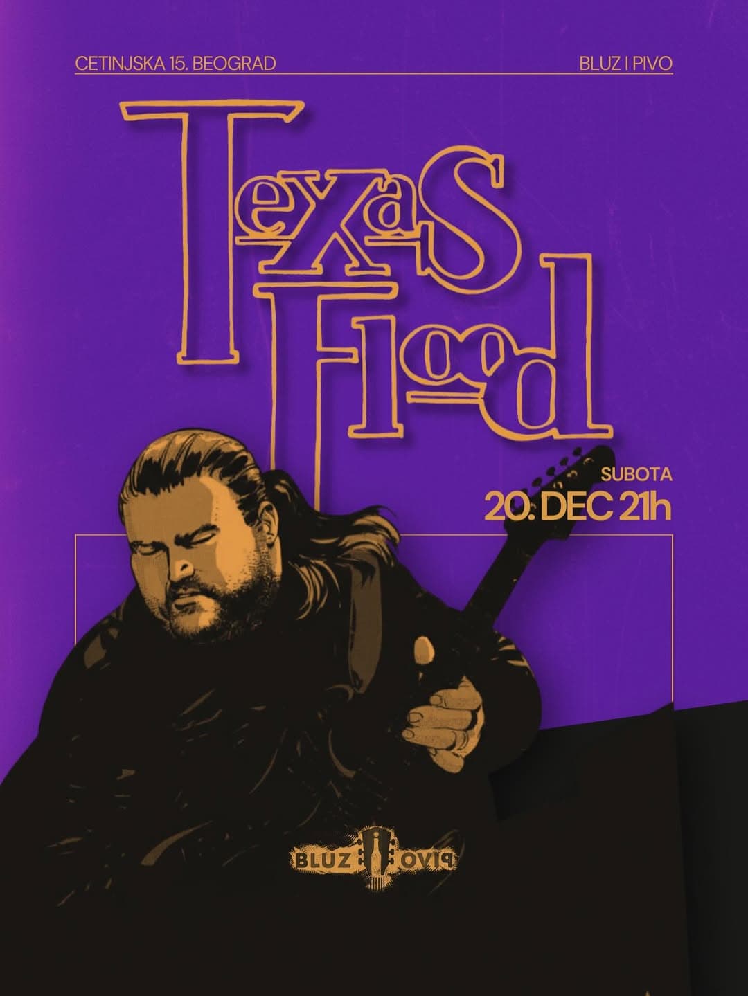 Bluz i Pivo Texas Flood