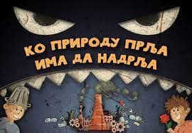 Whoever pollutes nature will get what's coming to them.