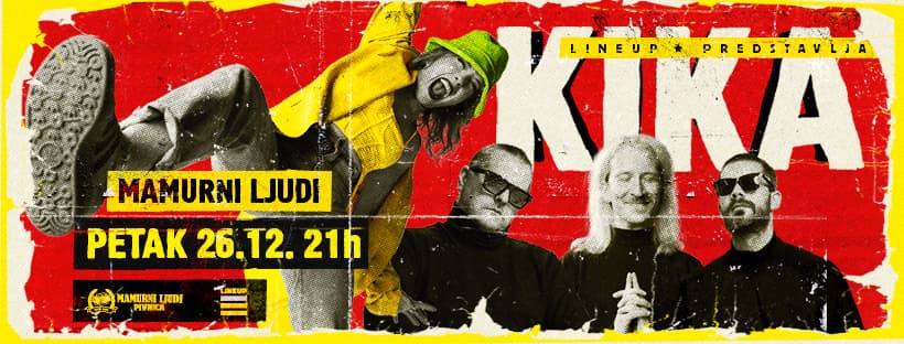 Kika Concert Drunk People Pub