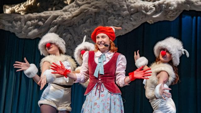 Christmas Music Carousel