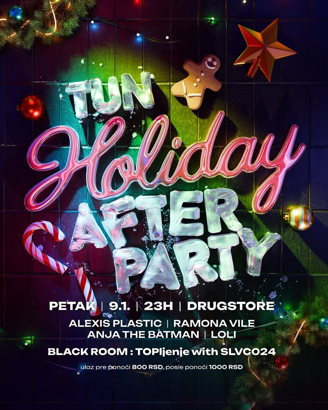 TUN Holiday Afterparty
